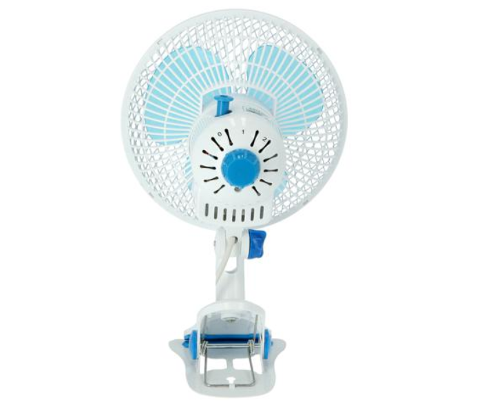 Krypton KNF6116 8’’ Table Fan White and Blue - Zoom Image 4