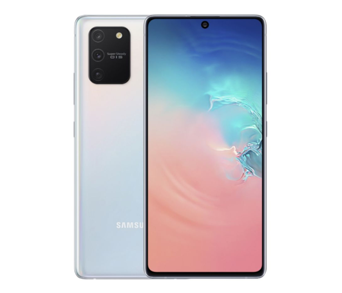 Samsung Galaxy S10 Lite 8GB RAM 128GB Smartphone - White - Zoom Image 1