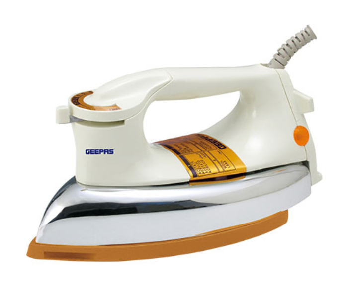 Geepas GDI7752 Automatic Dry Iron - Beige - Zoom Image 1