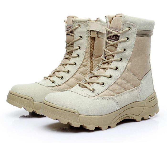 SWAT 115001 Tactical Boot for Men - 39 Dessert - Zoom Image 1