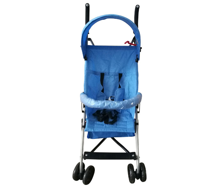 Baby Love 27-003KF Baby Stroller With Canopy - Blue - Zoom Image 2