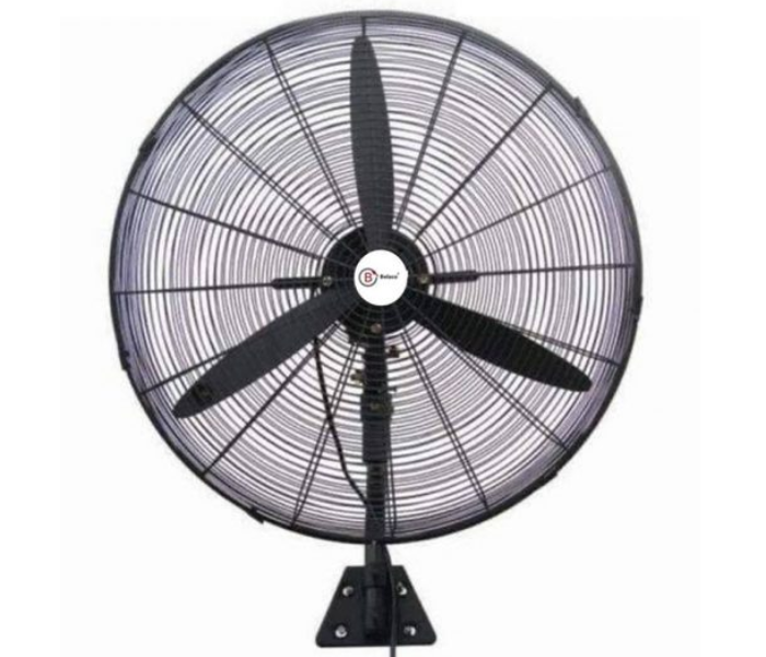 Belaco FW-75 26 Inch Wall Fan - Black - Zoom Image 2