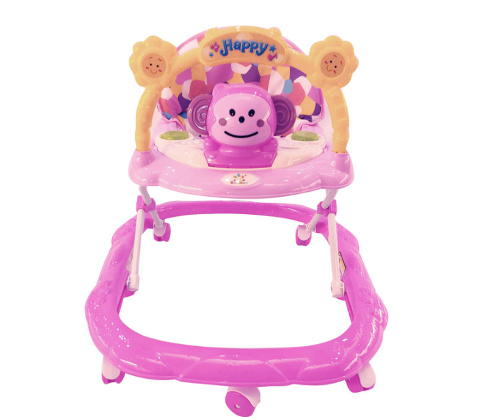 Babylove 33-803 Baby Love Walker - Pink - Zoom Image 1