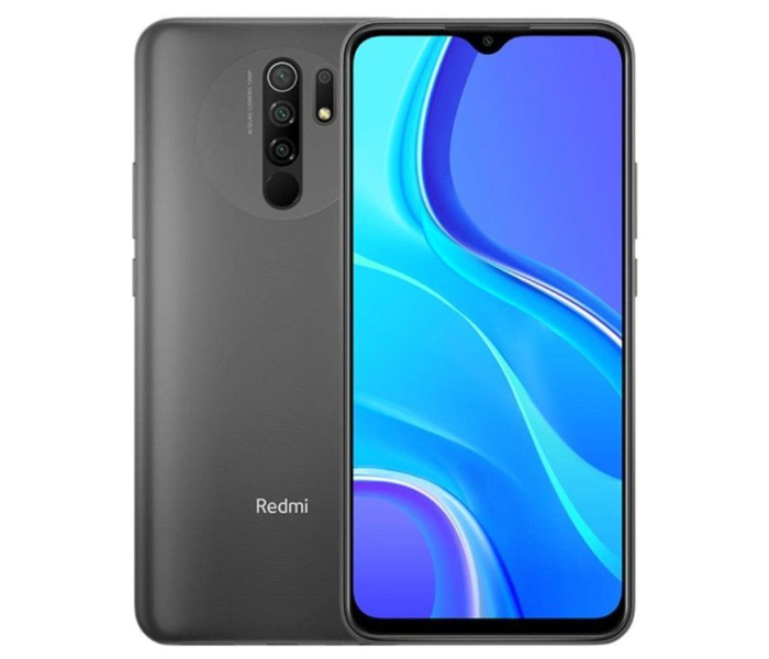 Xiaomi Redmi 9 4GB RAM 64GB Storage Smartphone - Carbon Grey - Zoom Image 1