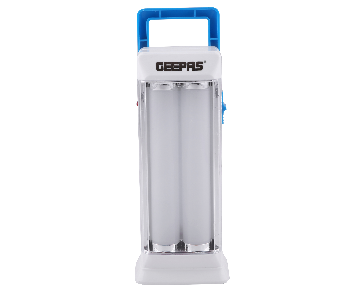 Geepas GE53013 18 Watt Rechargeable LED Emergency Lantern - White - Zoom Image 1