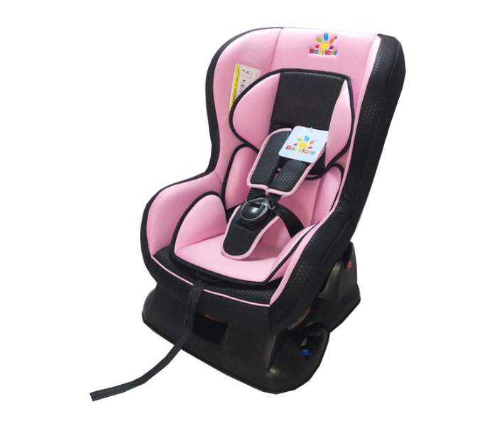 Babylove 33-717LB Baby Love Car Seat - Pink - Zoom Image 2