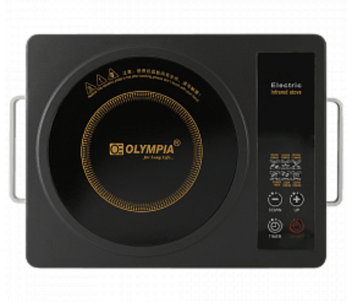 Olympia OE-11 Sensor Touch Energy Saving Electric Infrared Cooker - Black  - Zoom Image 2