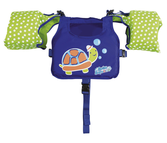 Bestway Swim Safe Swim Pal Duo - Blue - Zoom Image 1