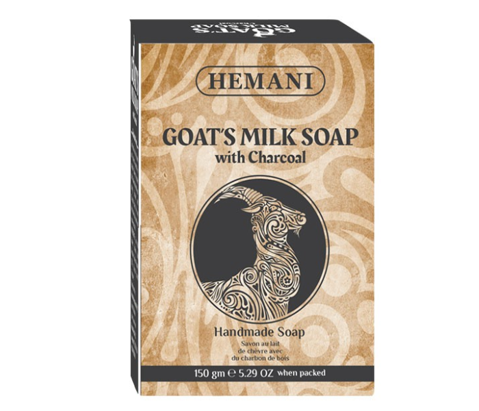 WB By Hemani Goat Milk Soap with Charcoal - Zoom Image