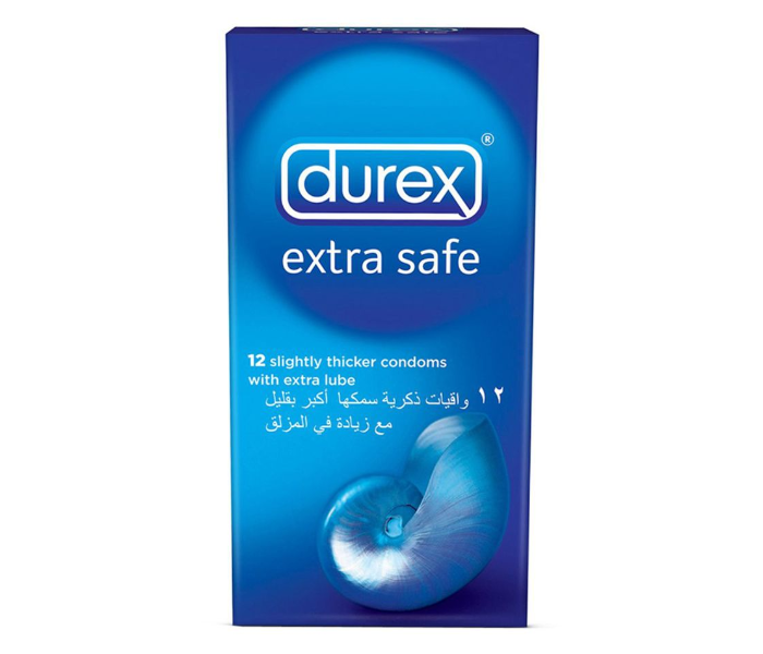 Durex Pack of 12 Extra Safe Condom - Zoom Image