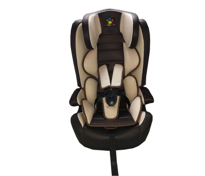 Babylove 33-508LB Baby Love Car Seat - Brown - Zoom Image 1