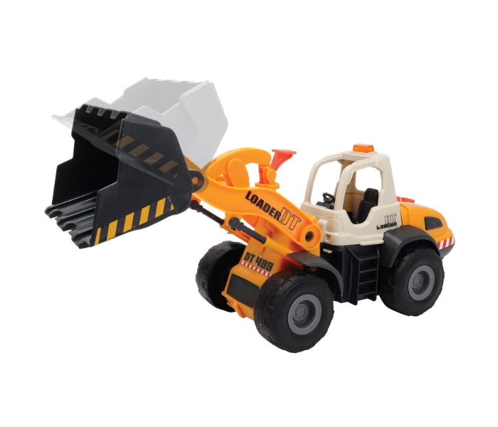 Simba Dickie 35cm Construction Bulldozer DT Loader Light Sound - Zoom Image 3