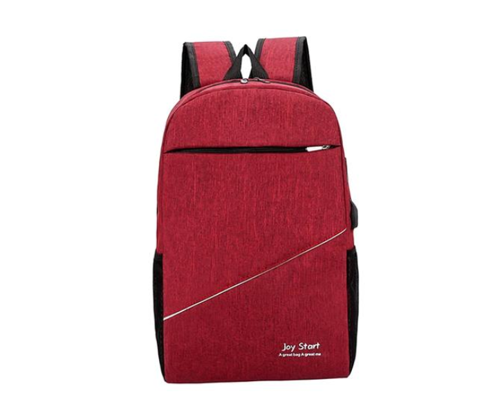 JOY START BACK PACK JA0082 - A GREAT BAG A GREAT MAN - RED - Zoom Image