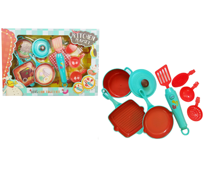 Basmah Battery Operated Kitchen Play Set - Zoom Image 1