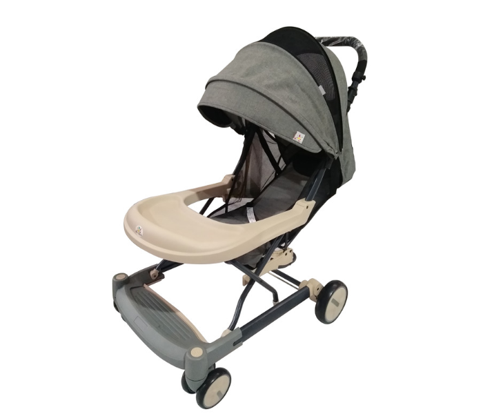 Baby Love 27-718S Baby Stroller - Brown - Zoom Image 3