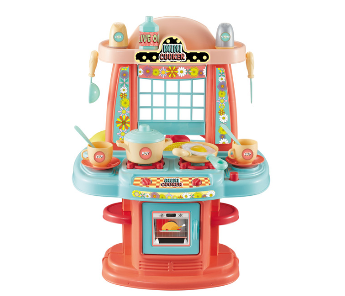 Basmah Mini Cooker Kitchen Playset - Zoom Image 1