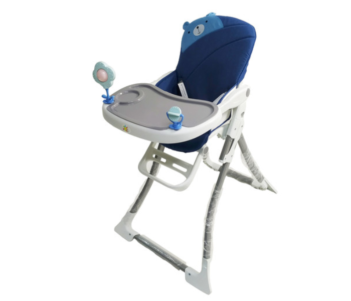 Babylove 27-301D Baby Love High Chair -  Blue - Zoom Image 4