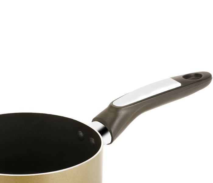 Royalford RF2961 18cm Sauce Pan with Lid - Gold - Zoom Image 6