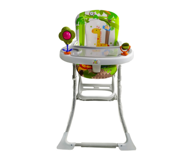 Babylove 27-301HC Baby Love High Chair -  Green - Zoom Image 1