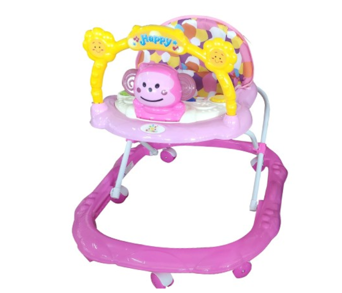 Babylove 33-803 Baby Love Walker - Pink - Zoom Image 2