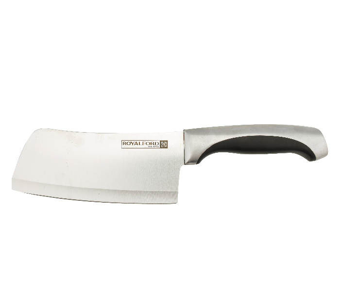 Royalford RF1800-CLK 6-inch Cleaver Knife - Silver - Zoom Image 4