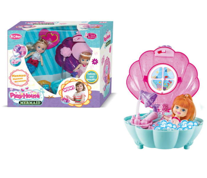 Basmah Playhouse Mermaid Set Toy - Zoom Image 1