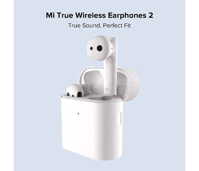 Xiaomi Mi True Wireless Earphones 2 - White - Zoom Image 2