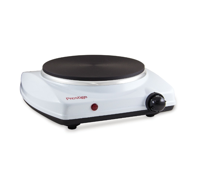 Prestige PR50356 1500W Single Hot Plate White and Black - Zoom Image