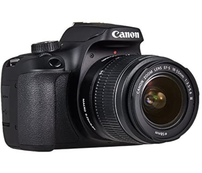 Canon EOS 4000D Kit with EF-S 18-55 DC III - Black - Zoom Image 6