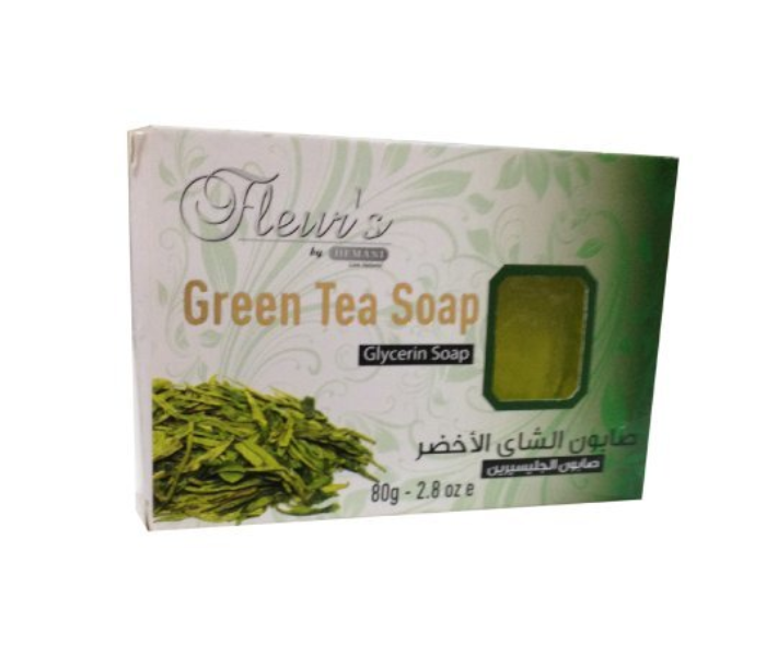 WB By Hemani Glycerine Green Tea Soap - Zoom Image