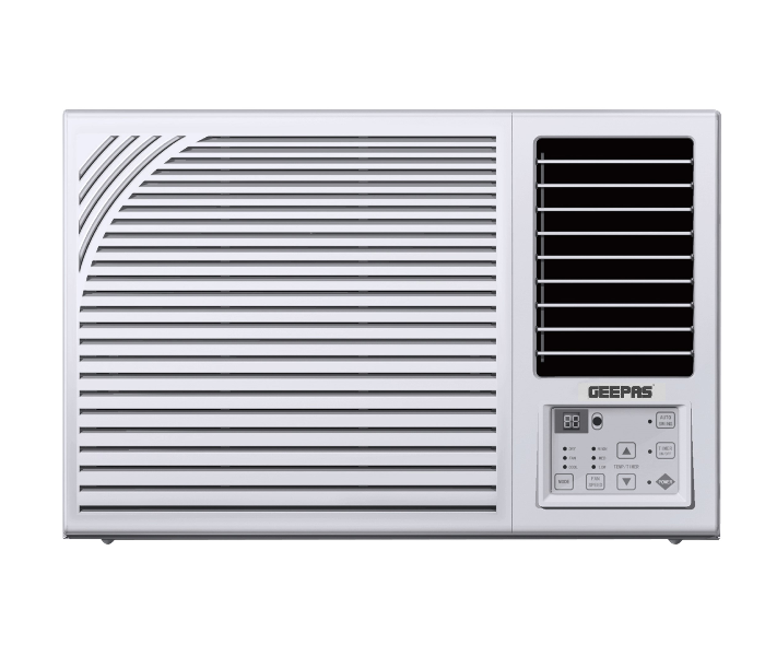 Geepas GACW18015CU 1.5 Ton Air Conditioner - White - Zoom Image