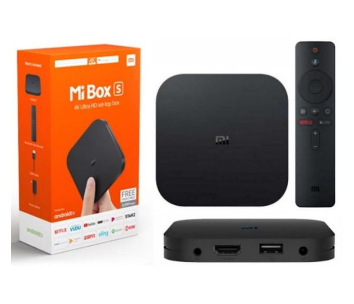 Xiaomi Mi Box S - Black - Zoom Image 4