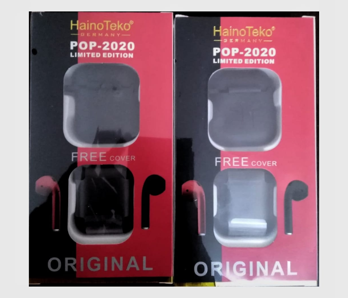 Haino teko Pop - 2020 Limited Edition Airpods - Black - Zoom Image 2