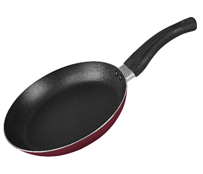 Royalford RF2950 22cm Fry Pan with Lid - Red - Zoom Image 3