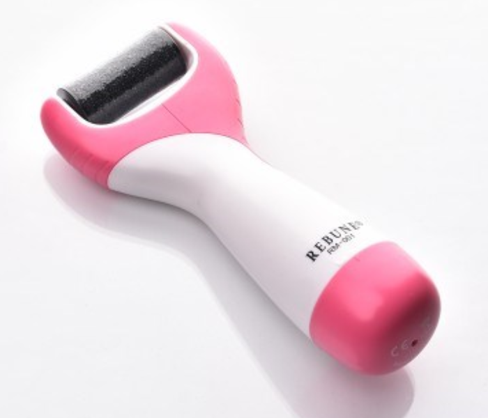 Rebune RM-001 Callus Remover - White and Pink - Zoom Image 1