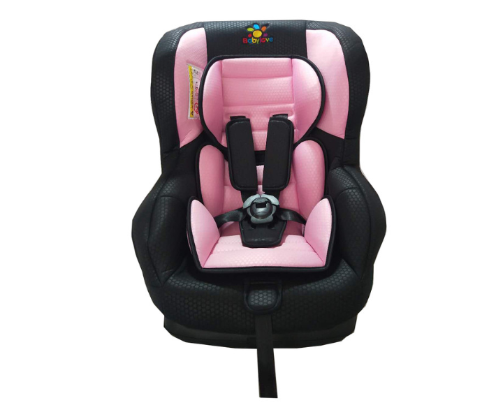 Babylove 33-586LB Baby Love Car Seat - Pink - Zoom Image 1