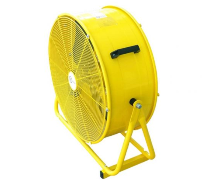 Belaco 24 Inch Industrial Drum Fan - Yellow - Zoom Image 3