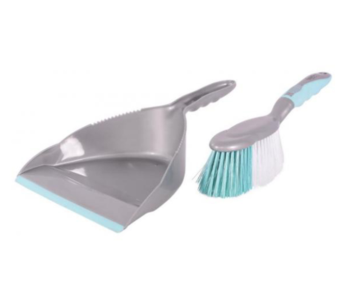 Royalford RF2367-DPW/B Dust Pan & Brush - Grey - Zoom Image 3