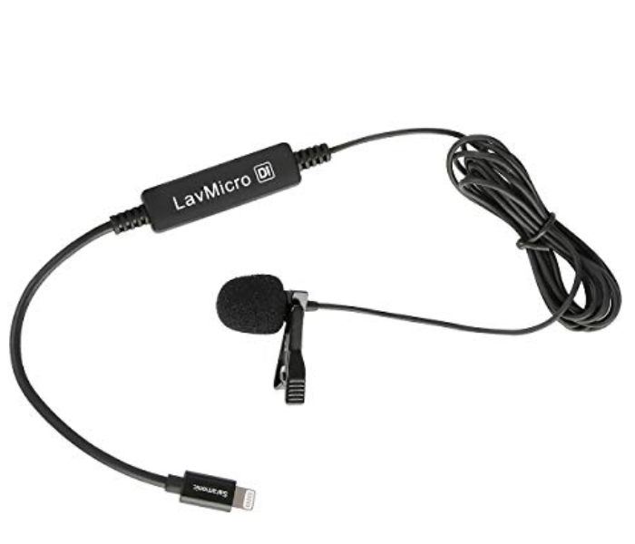 RMN Marvers MS-UC566 Lighting Lavelier TikTok Microphone - Black  - Zoom Image 1