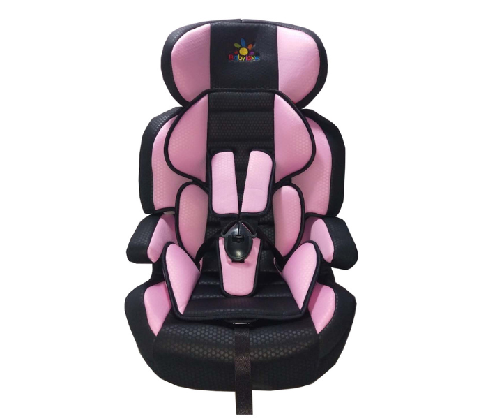 Babylove 33-515LB Baby Love Car Seat - Pink - Zoom Image 1