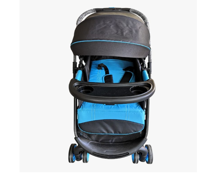 Babylove 27-958H Baby Love Stroller - Blue - Zoom Image 3