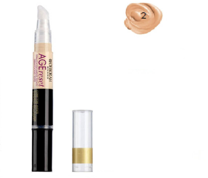 Deborah Milano Age Reset Concealer Liquid -Peach - Zoom Image