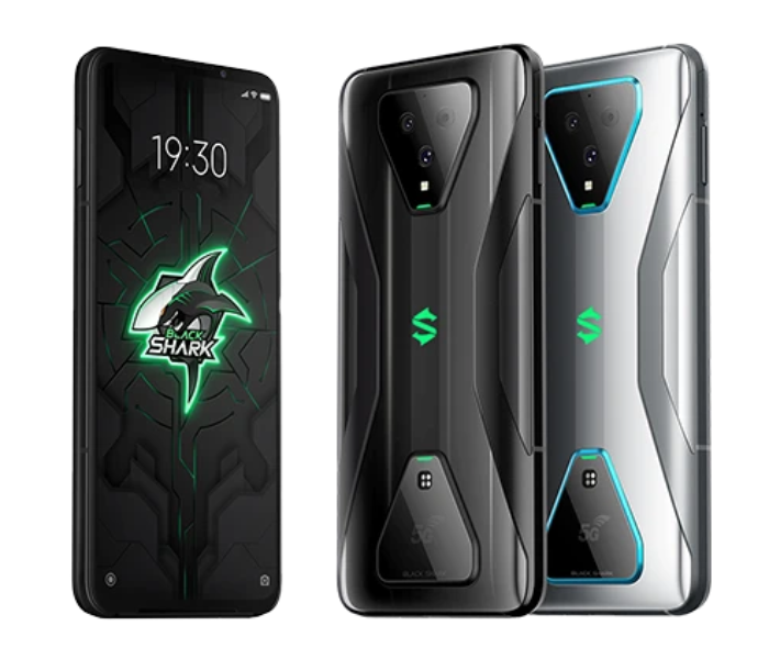 Black Shark 3 8GB RAM 128GB Gaming Phone - Black - Zoom Image 2