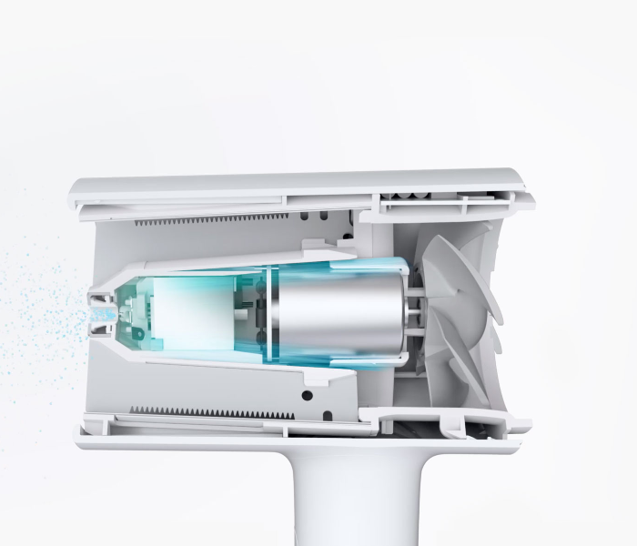 Xiaomi Mi Ionic Hair Dryer - White - Zoom Image 2