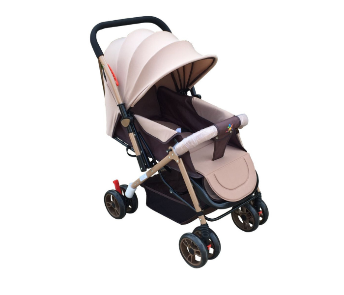 Babylove 27-840 Baby Love Stroller - Brown - Zoom Image 1