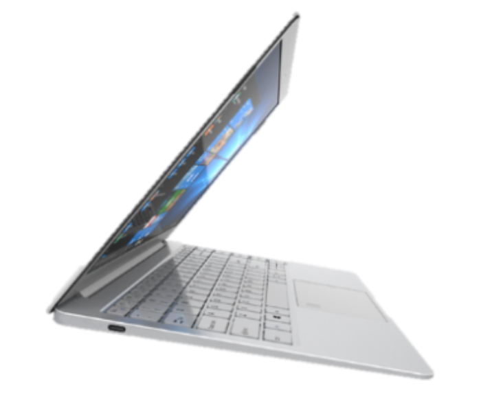 IQ Touch Viva Air X2 12.5 inch Intel Celeron N3350 4GB RAM 64GB Intel HD Graphics 500 Windows 10 Home - Grey - Zoom Image 2