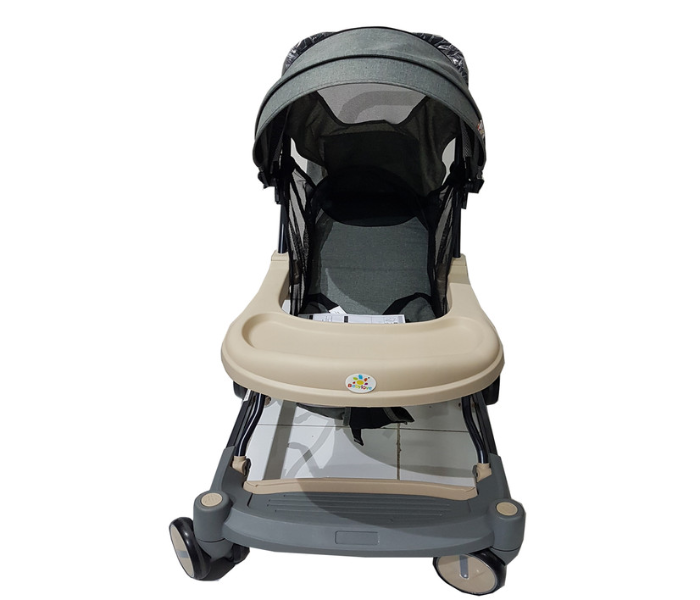 Baby Love  27-718S Baby Stroller - Green - Zoom Image 1