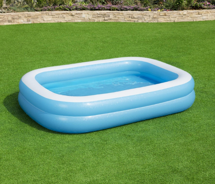 Bestway 2.01m X 1.50m X 51cm Rectangular Pool - Blue - Zoom Image 1