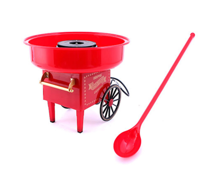 Geepas GCM831 500 Watts Candy Maker - Red - Zoom Image 3