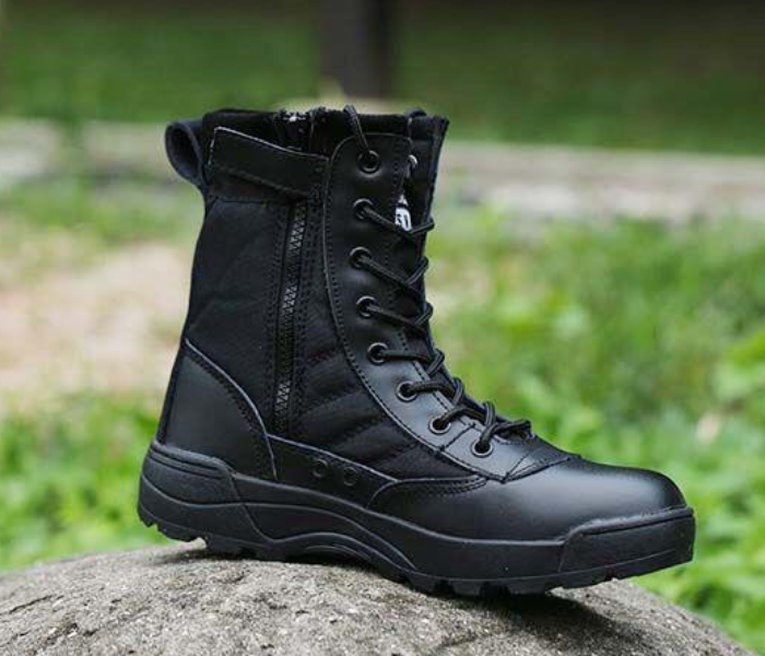 SWAT 115001 Tactical Boot for Men - 46 Black - Zoom Image 2